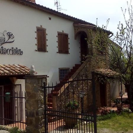 פוג'יו מורלה Agriturismo La Chiocciola מראה חיצוני תמונה