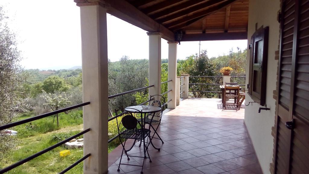 פוג'יו מורלה Agriturismo La Chiocciola מראה חיצוני תמונה