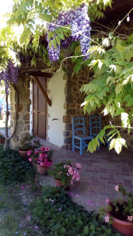 פוג'יו מורלה Agriturismo La Chiocciola מראה חיצוני תמונה